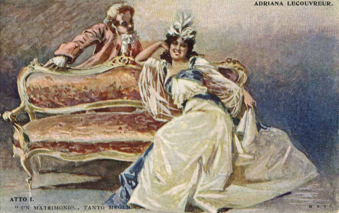 Adriana Lecouvreur. Atto I